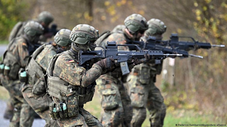 Niemcy. W styczniu rusza rejestracja do służby wojskowej