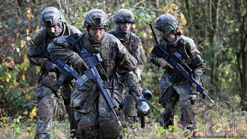 Nemačke oružane snage trebalo bi da se povećaju za 80.000 vojnika, ali i dalje neće biti obaveznog vojnog roka