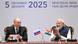 Russia's President Vladimir Putin and India's Prime Minister Narendra Modi attend the India-Russia Business Forum in New Delhi, India, December 5, 2025 Russia's President Vladimir Putin and India's Prime Minister Narendra Modi attend the India-Russia Business Forum in New Delhi, India, December 5, 2025
