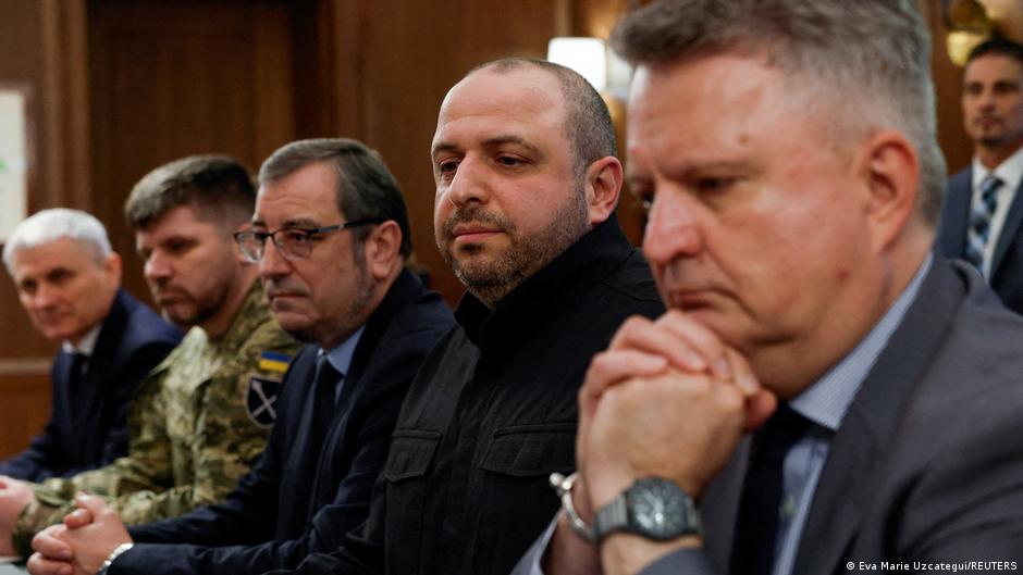 Умєров: Україна провела зустріч з представниками США і ЄС – DW – 20.12.2025