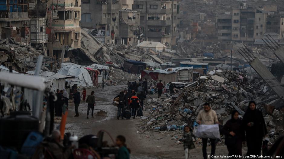 Gaza ceasefire: Mediators Qatar and Egypt call for next step