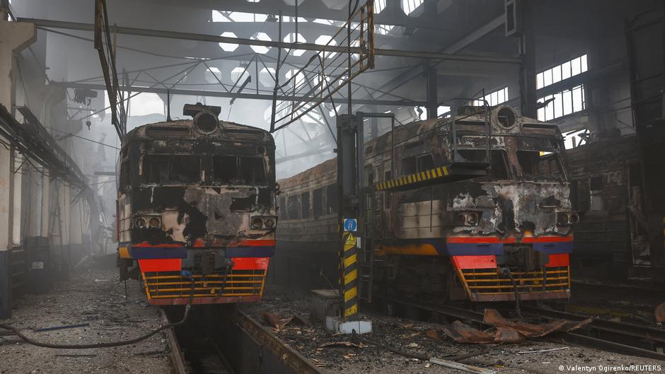 Ukraine investors' conference sets sights on reconstruction – DW – 12