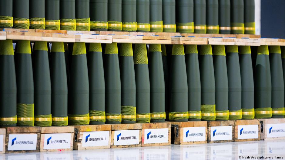 ФРГ сократит расходы на боеприпасы, что может ударить по бизнесу Rheinmetall