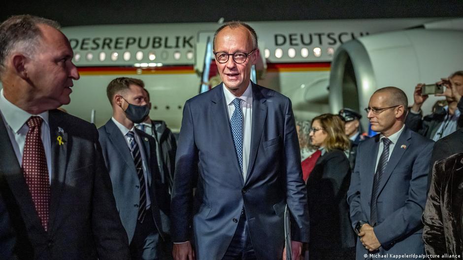 Freundschaft-trotz-Streits-Merz-zu-Antrittsbesuch-in-Israel