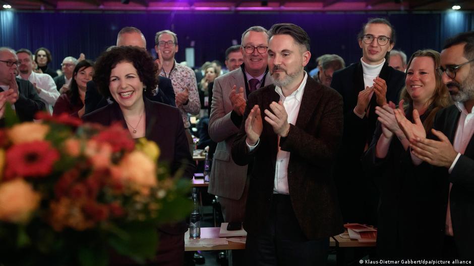 Німецька партія ССВ обрала нових співголів і змінила назву – DW – 07.12.2025