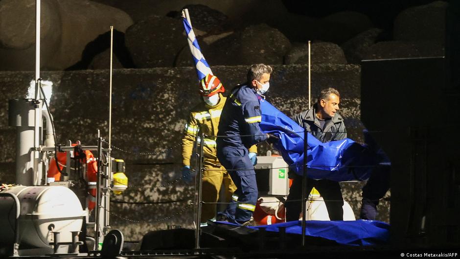 Greece: At least 17 dead in boat capsize off Crete