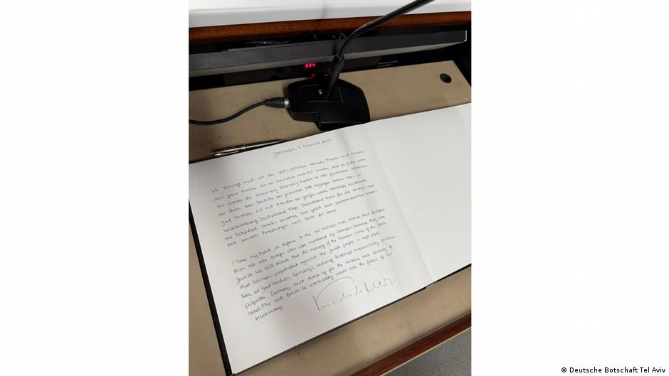 Merz in Israel: 'We will keep alive the memory' DW 12/07/2025