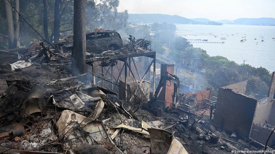 Schwere Waldbrände wüten in Australien