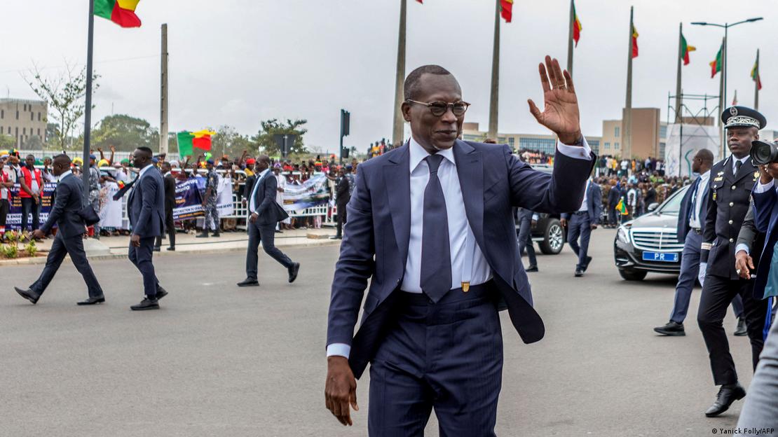 Bénin Cotonou 2022 | Le président Patrice Talon lors d'une manifestation en 2022. Bénin Cotonou 2022 | Le président Patrice Talon lors d'une manifestation en 2022.