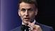 French President Emmanuel Macron) gestures as he speaks into a microphoone on Nov 25, 2025 French President Emmanuel Macron) gestures as he speaks into a microphoone on Nov 25, 2025