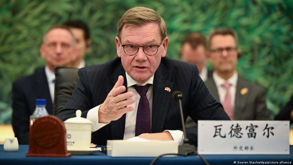 Germany's Wadephul pushes for fair trade in China DW 12/08/2025