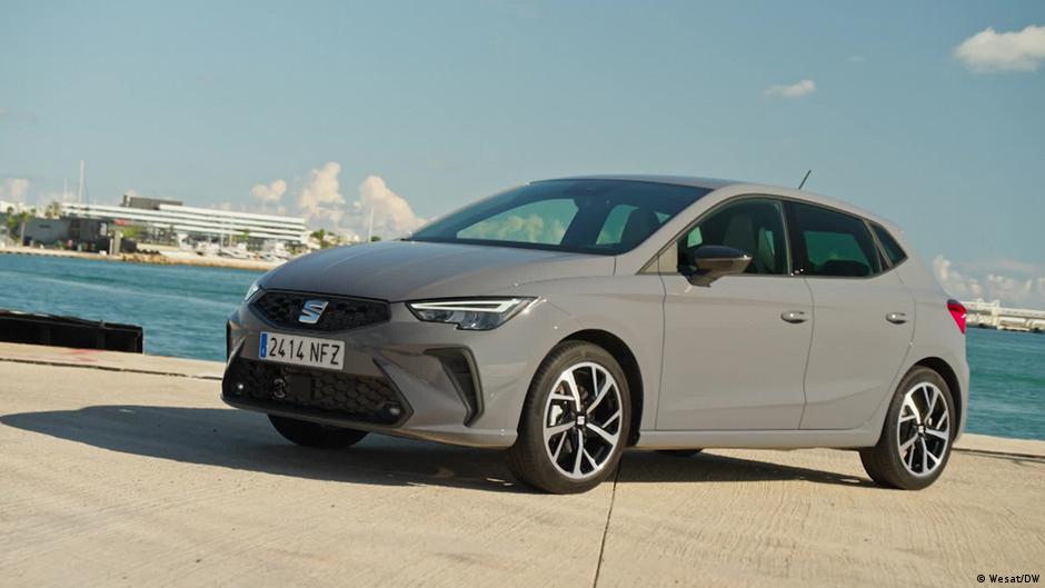 Testing the new Seat Ibiza – DW – 12