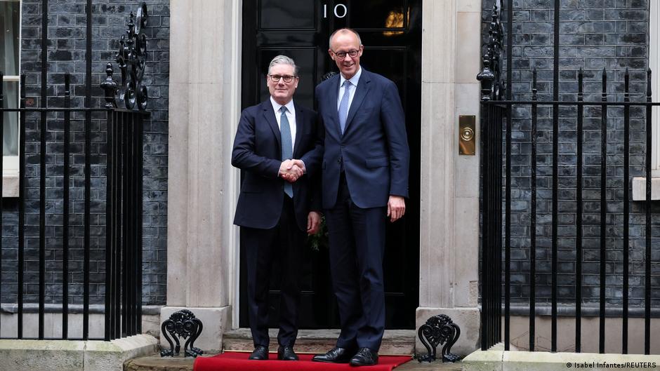 Germany and UK rebuilding ties 10 years after Brexit vote