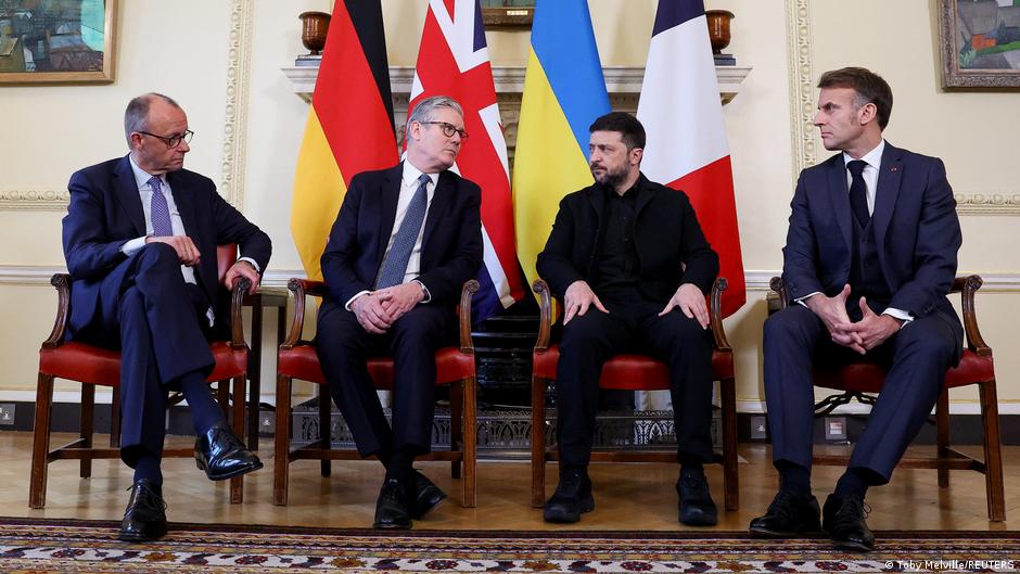 Britania  Franca  Gjermania e Ukraina punuan për planin e SHBA