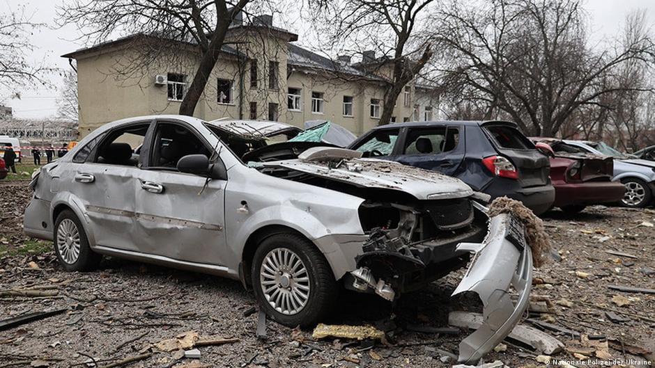 Удар по Запоріжжю й області: 15 поранених – DW – 08.12.2025