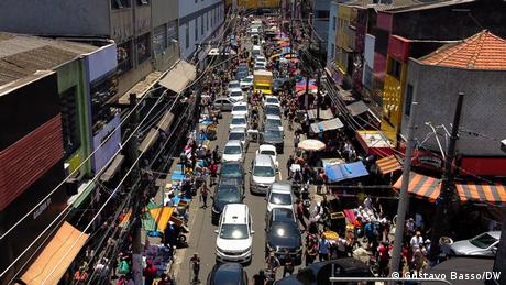 O brasileiro caminha menos que o europeu?