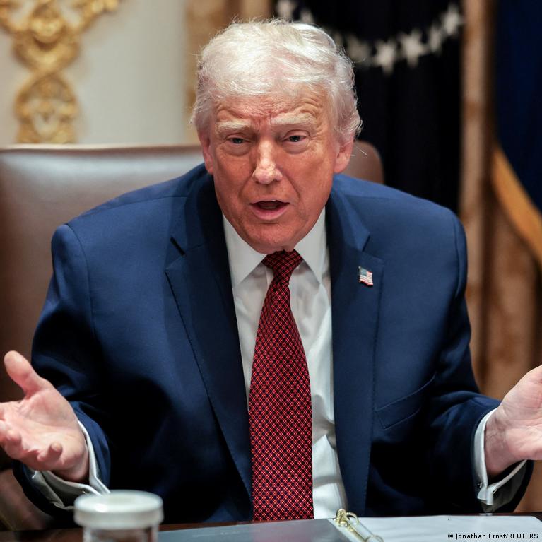 Trump'tan Avrupalı liderlere: Zayıf olduklarını düşünüyorum