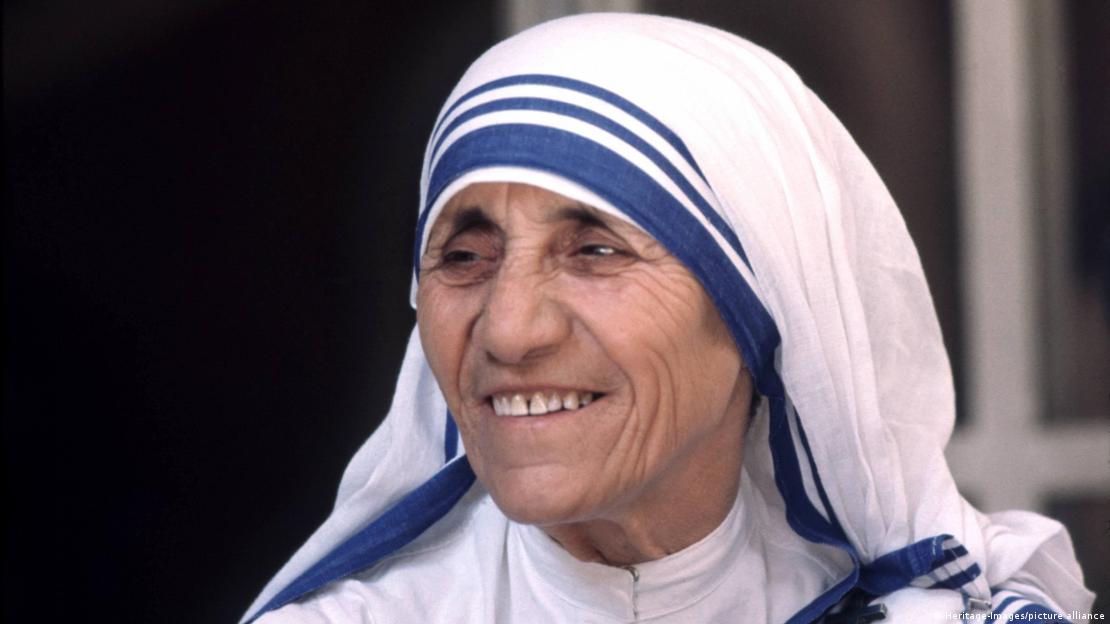 La Madre Teresa de Calcuta.