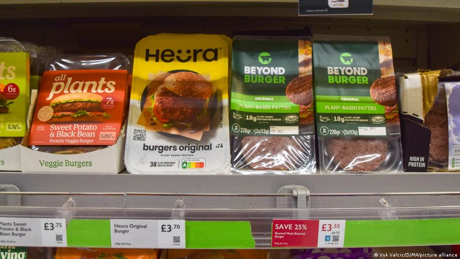 EU weighs ban on veggie 'burger' and 'sausage' labels