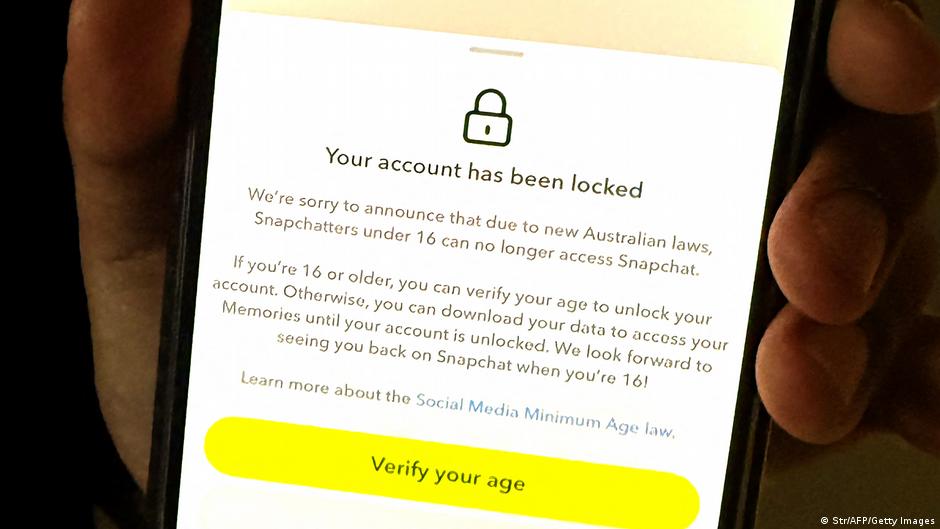 Ndalimi i rrjeteve sociale në Australi   fëmijët në panik