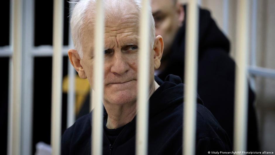 Belarus releases political prisoners including Nobel winner
