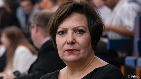 تصویر آزاده کیان، نویسنده جامعه‌شناس و فعال حقوق زنان