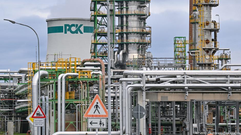 Obawy przed sankcjami: niemiecki rząd chce pomóc rafinerii PCK