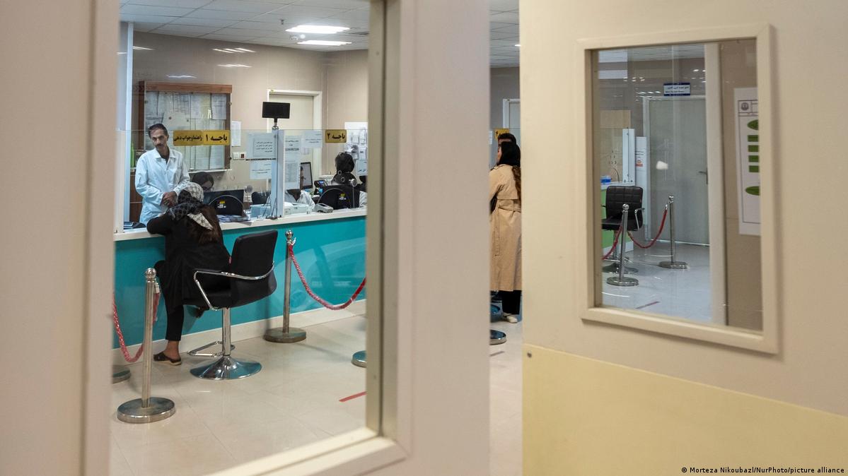 A view of a pathology lab in a hospital near the city of Shiraz in Fars province, about 932 kilometers south of Tehran, Iran, on October 9, 2024