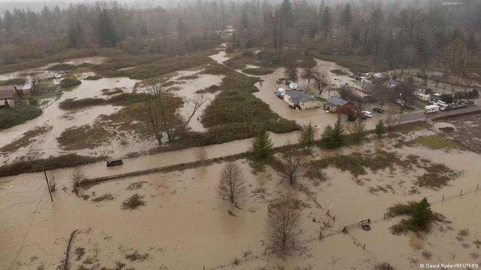 How rain is connected to climate change