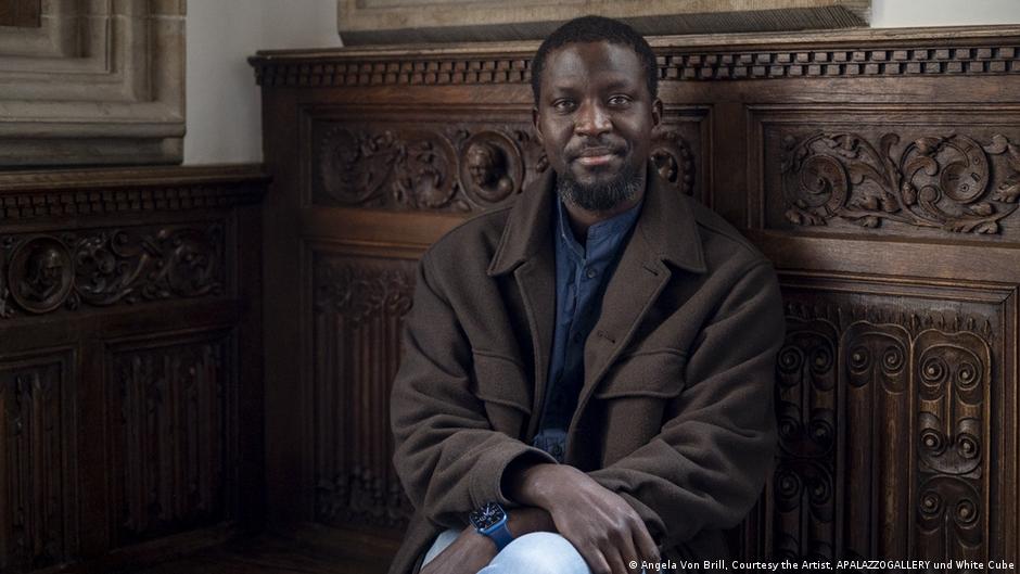 Ghanaian artist Ibrahim Mahama at top of the art world