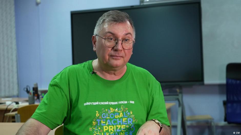 "ШІ не замінить вчителя": вчитель року в інтерв'ю DW – DW – 11.12.2025