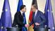 Канцлер Германии Фридрих Мерц на совместной пресс-конференции с генеральным секретарем НАТО Марком Рютте в Берлине Канцлер Германии Фридрих Мерц на совместной пресс-конференции с генеральным секретарем НАТО Марком Рютте в Берлине
