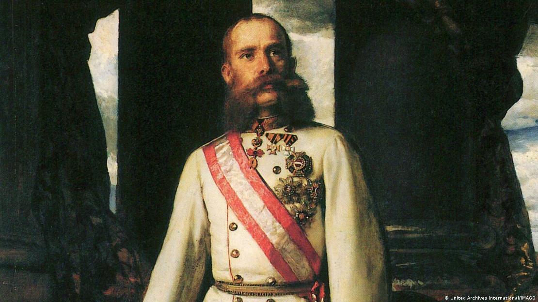 Πορτραίτο του αυτοκράτορα Φραγκίσκου Ιωσήφ Ι από τον Franz Seraph Lenbach (1873) Πορτραίτο του αυτοκράτορα Φραγκίσκου Ιωσήφ Ι από τον Franz Seraph Lenbach (1873)