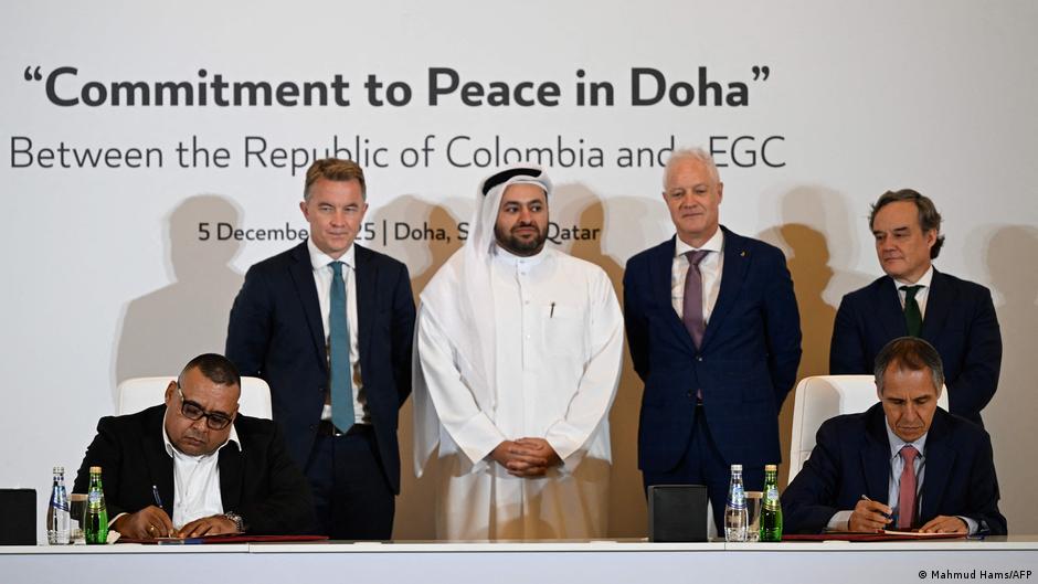 Clan del Golfo descarta firmar la paz con gobierno de Petro