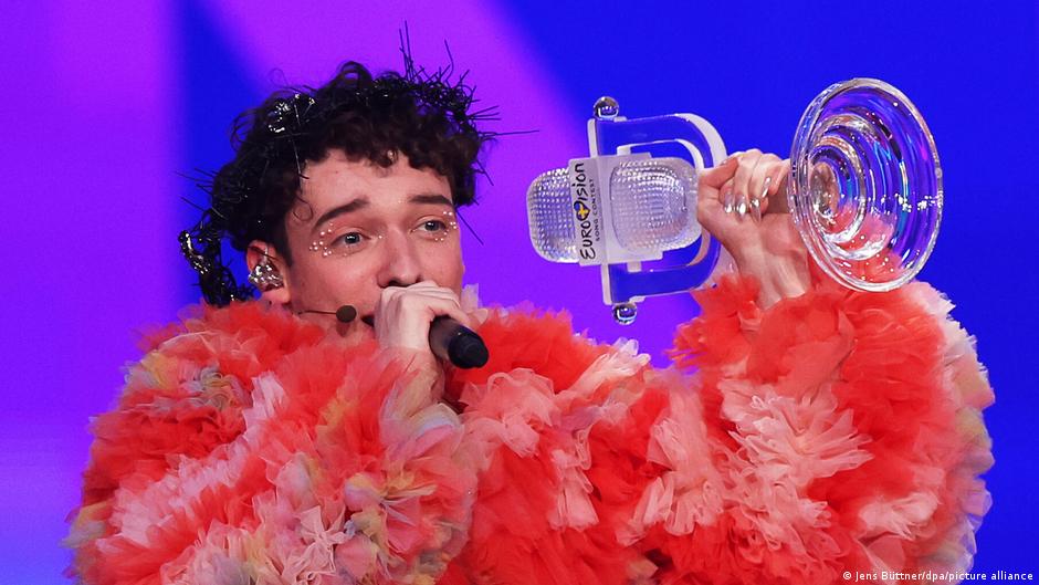 Eurovision winner Nemo returns trophy over Israel's 2026 participation