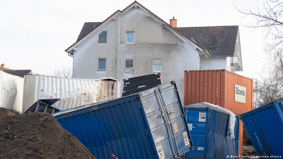 Pomyłka saperów. Potężna eksplozja w Niemczech, duże szkody