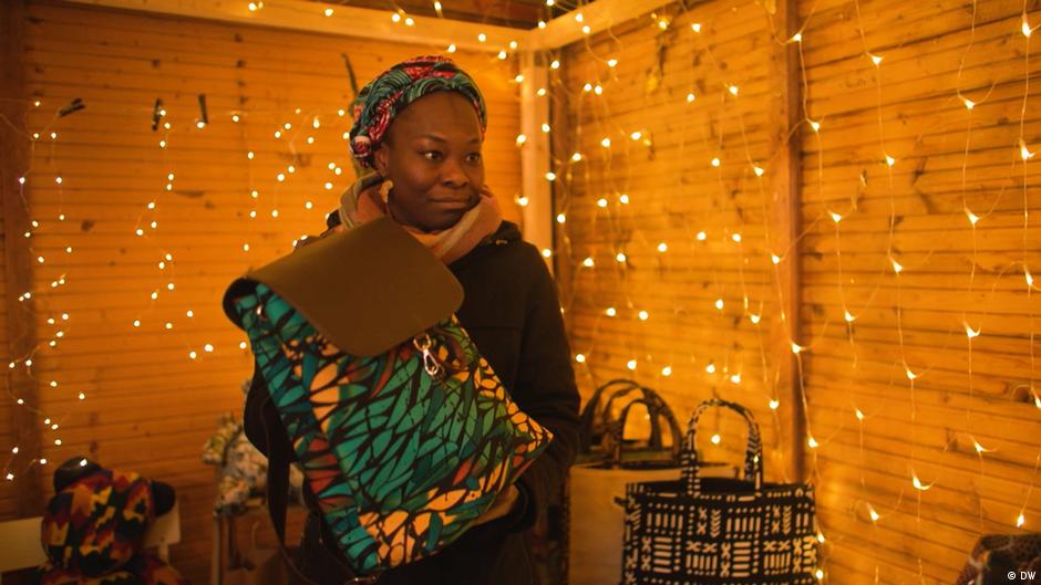 Exploring Cologne's African Christmas market – DW – 12