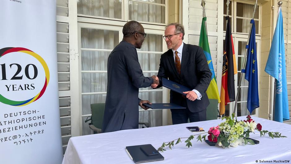 ጀርመን በሰሜን ኢትዮጵያ ለሰላም ግንባታ፣ ለማረጋጋት እና ለግጭት መከላከል ጥረቶች የሚያግዝ የገንዘብ ድጋፍ አደረገ ጀርመን በሰሜን ኢትዮጵያ ለሰላም ግንባታ፣ ለማረጋጋት እና ለግጭት መከላከል ጥረቶች የሚያግዝ የገንዘብ ድጋፍ አደረገ