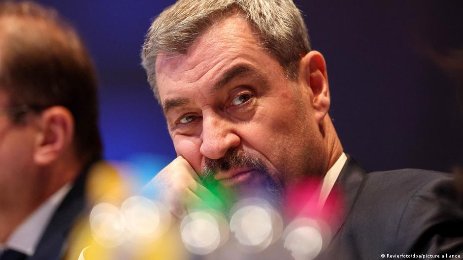 Prasa o sytuacji w CSU: „Wynik Södera daje do myślenia”