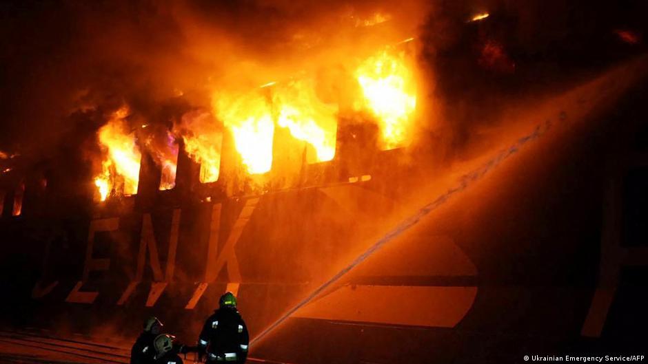 Одещина: під ударом РФ вночі були порти й об'єкти енергетики – DW – 22.12.2025