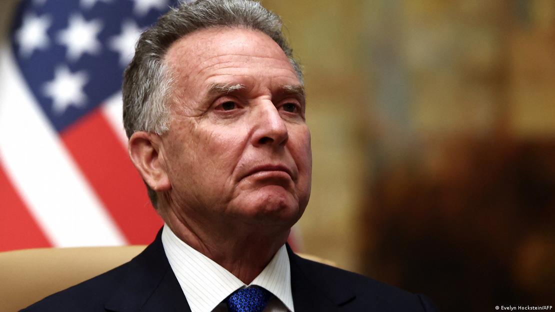 Saudi-Arabien Riad 2025 | US-Nahostgesandter Steve Witkoff nach Gespräch mit russischen Vertretern Saudi-Arabien Riad 2025 | US-Nahostgesandter Steve Witkoff nach Gespräch mit russischen Vertretern