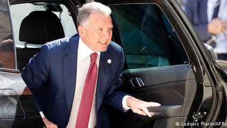 Die Chefunterhändler der USA, der Ukraine und Russlands sind zufrieden mit den Friedensverhandlungen in Florida.