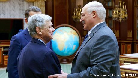 US-Verhandler in Belarus bekommt weitere Gefangene frei