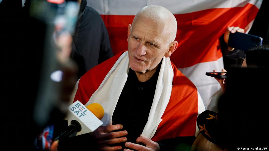 Aleś Bialacki: Na Białorusi panuje system poststalinowski