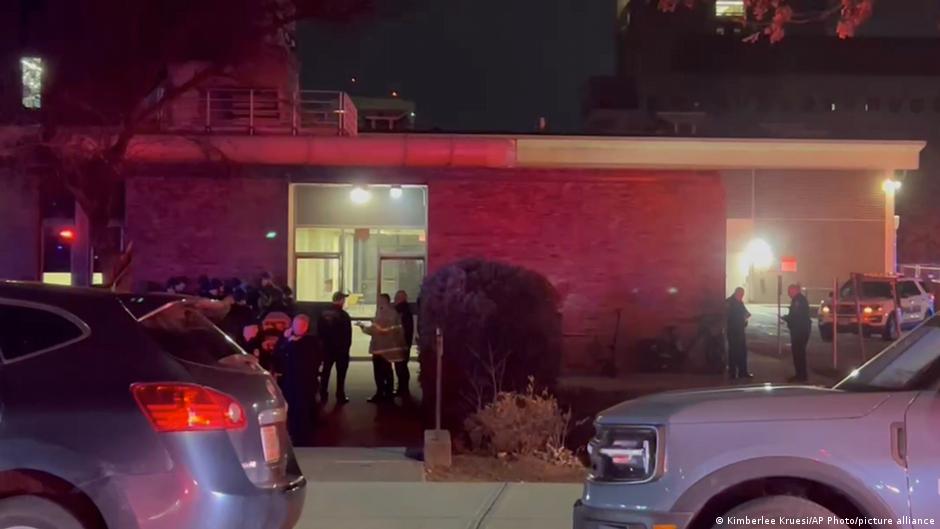 Brown University shooting: Police say multiple people 'shot'