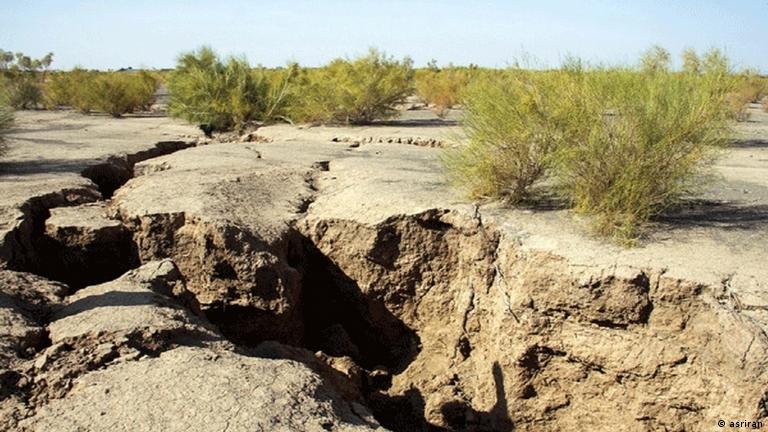 فرونشست زمین در ایران