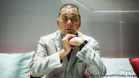 Der Medienmogul und Demokratie-Aktivist Jimmy Lai aus Hongkong wurde zu 20 weiteren Jahren Haftstrafe verurteilt (Archivbild)