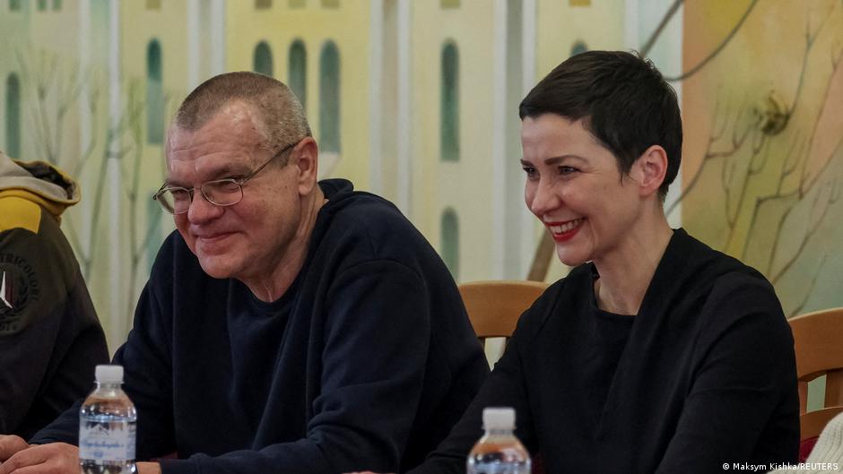 Niemcy przyjmują białoruskich opozycjonistów Kalesnikawą i Babarykę