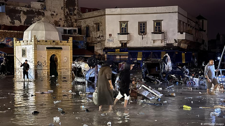 Al menos 37 muertos por inundaciones repentinas en Marruecos