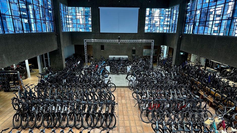 Germany's empty churches repurposed as congregations shrink